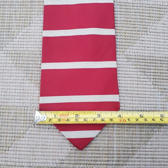 Brooks Brothers Makers 100% Silk Red Holiday Christmas Ties Bundle Made in USA - Picture 12 of 16